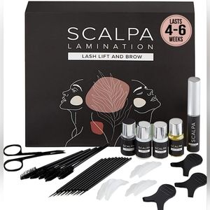 Brow lamination and lash lift kit